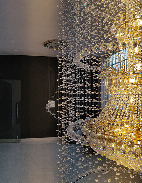 Modern & Traditional Blend Chandelier