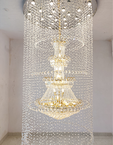 Modern & Traditional Blend Chandelier