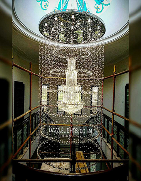 Modern & Traditional Blend Chandelier