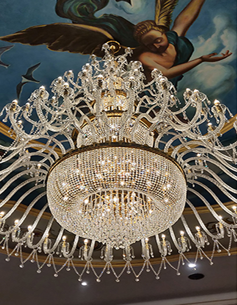 Royal Bespoke Traditional Chandelier