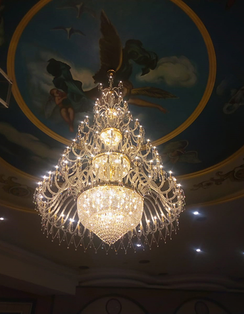 Royal Bespoke Traditional Chandelier