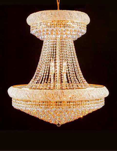 Alluring Traditional Chandelier