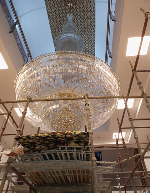 Large Customized Traditional Chandelier