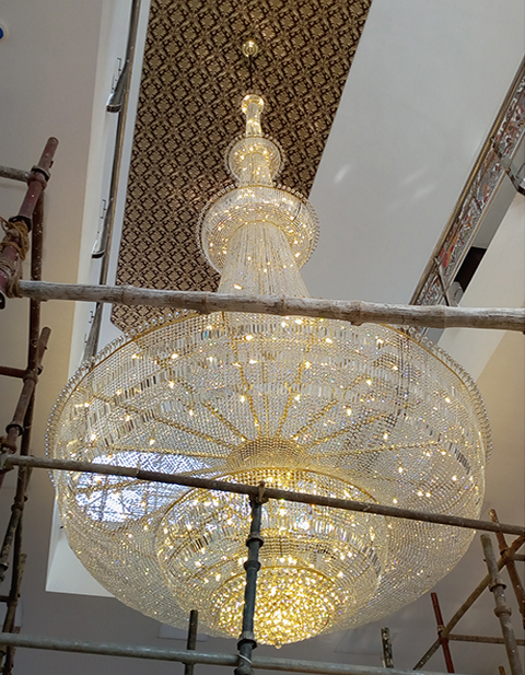Large Customized Traditional Chandelier