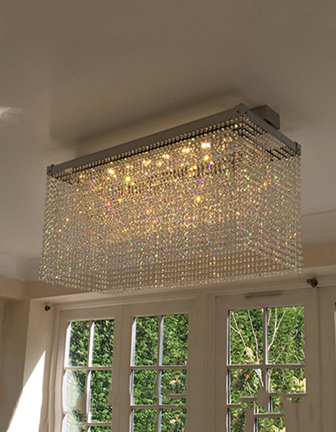 Light Crystal Chandelier