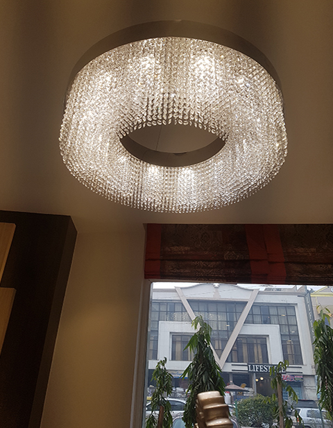 Crystal Chandelier 