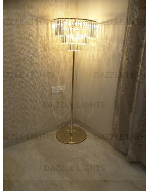 Crystal Floor Lamp