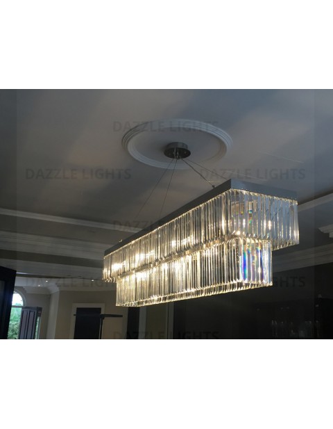 Bespoke Chandelier (Clear)