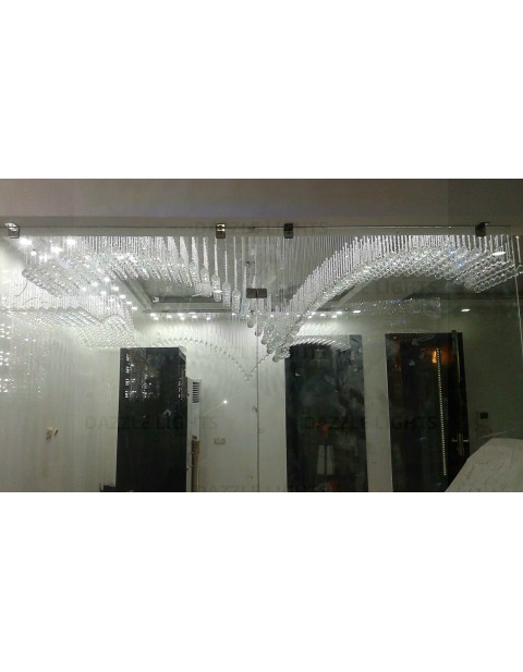 Modern Crystal Chandelier