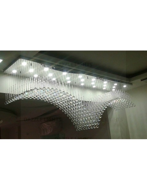 Modern Crystal Chandelier