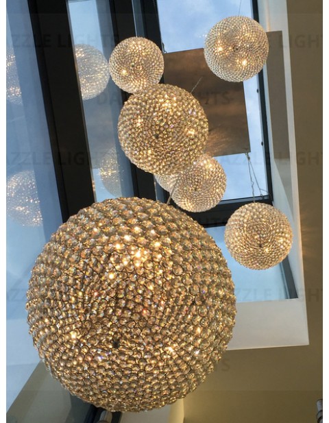 Ball Duplex Chandelier