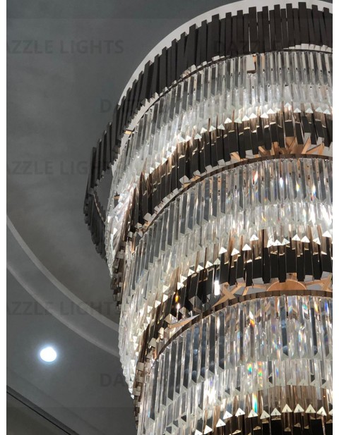 AURA Duplex Chandelier