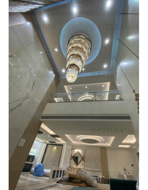 AURA Duplex Chandelier