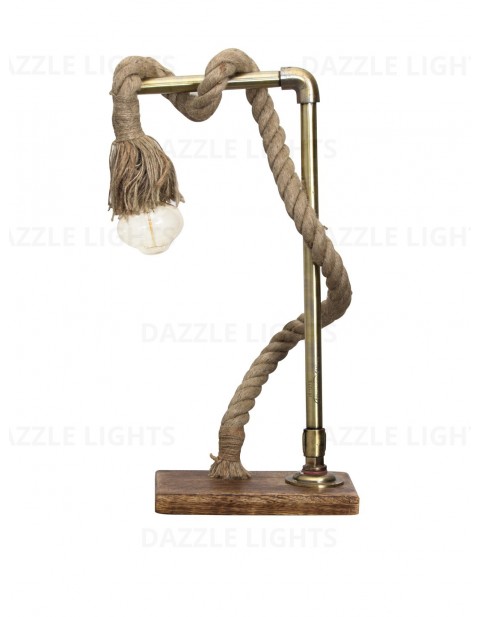 Rope Light Table Lamp