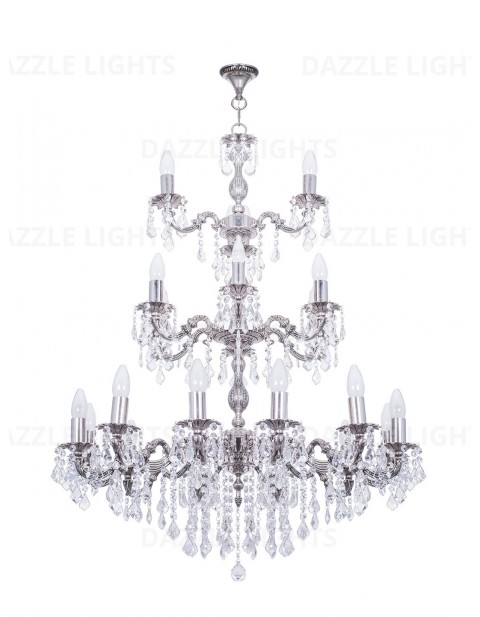 Silver Antique Chandelier