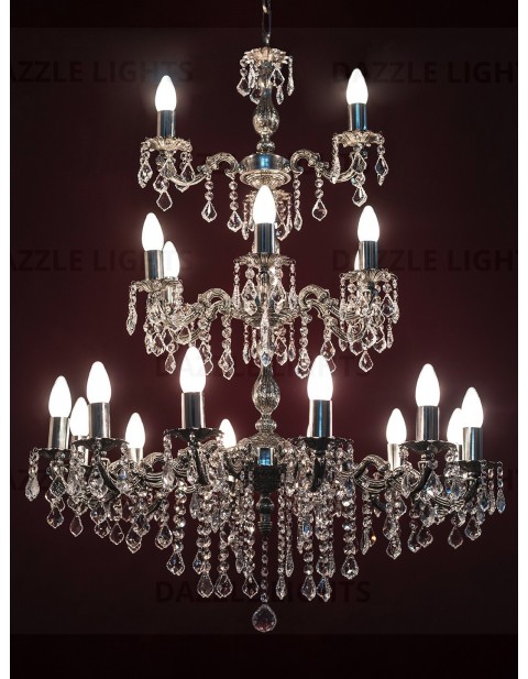 Silver Antique Chandelier