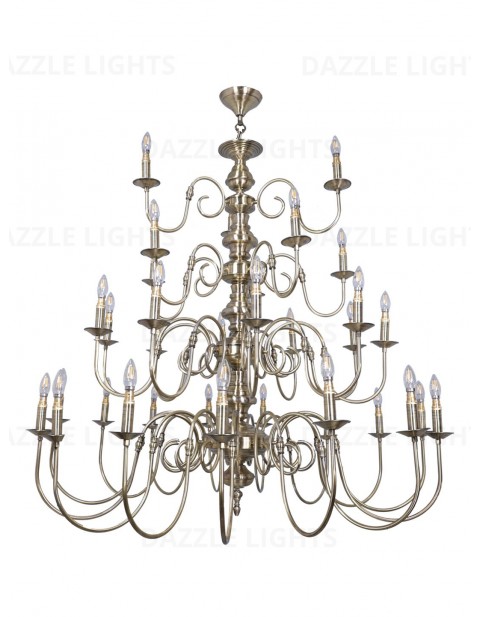 Metal Traditional Chandelier