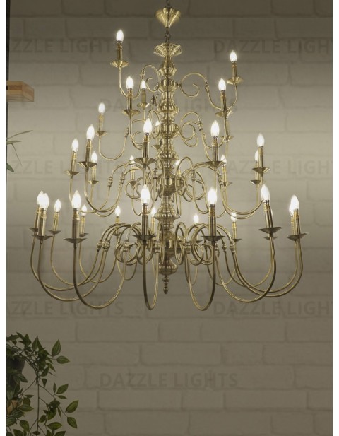 Metal Traditional Chandelier